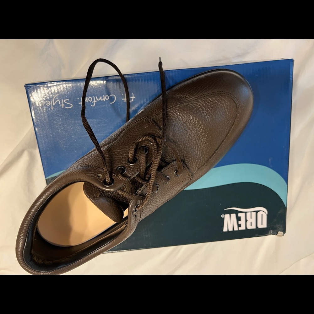 Drew Walker II  Brown Size 11W